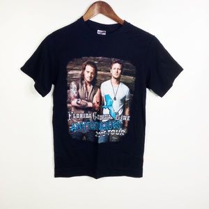 Florida Georgia Line 2015 Band Tee